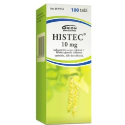 HISTEC 10 mg tabletti, kalvopäällysteinen