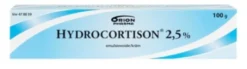 HYDROCORTISON 2,5 % emulsiovoide
