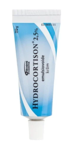 HYDROCORTISON 2,5 % emulsiovoide
