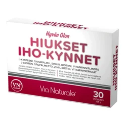 HYVÄN OLON Hiukset-iho-kynnet vegekapseli 30 kpl