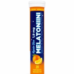 Hyvän Olon Melatoniini 1,9 mg Pore Appelsiini & Sitruuna 20 tabl