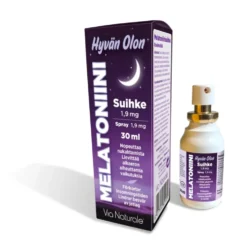 HYVÄN OLON Melatoniinisuihke 1,9 mg 30 ml