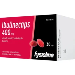 IBULINECAPS kapseli, pehmeä 400 mg 30 fol