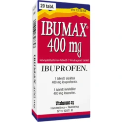 IBUMAX 400 mg tabletti, kalvopäällysteinen