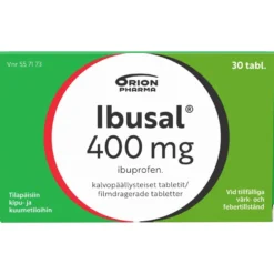 IBUSAL 400 mg tabletti, kalvopäällysteinen