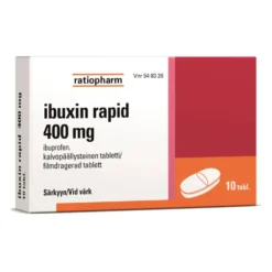IBUXIN RAPID 400 mg tabletti, kalvopäällysteinen