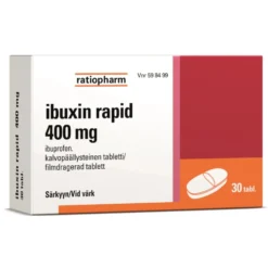 IBUXIN RAPID 400 mg tabletti, kalvopäällysteinen