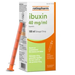IBUXIN siirappi 40 mg/ml 100 ml