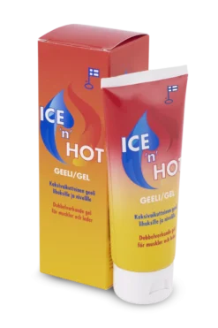 ICE n HOT Kaksivaikutteinen kylmä-lämpögeeli