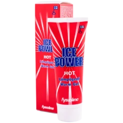 ICE POWER Hot Lämpögeeli