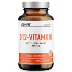 ICONFIT B12-vitamiini 90 kaps
