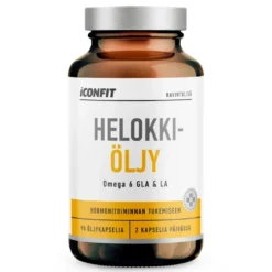 ICONFIT Helokkiöljy 500 mg 90 kaps