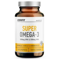 ICONFIT Super Omega 3 90 kaps