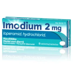 IMODIUM 2 mg tabletti, kalvopäällysteinen