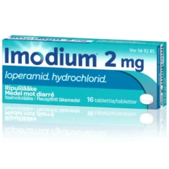 IMODIUM 2 mg tabletti, kalvopäällysteinen