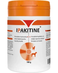 IPAKITINE täydennysrehu koirille ja kissoille