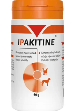 IPAKITINE täydennysrehu koirille ja kissoille