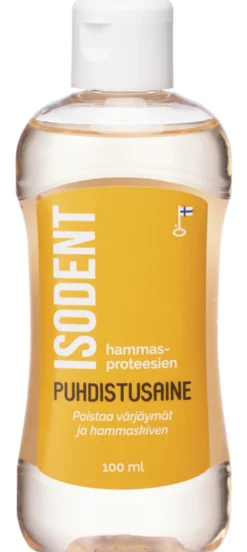 ISODENT Puhdistusaine hammasproteeseille 100 ml