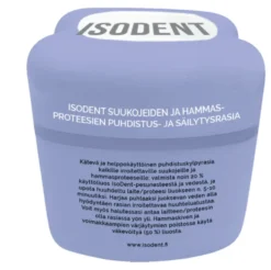 ISODENT Puhdistus- ja säilytysrasia suukojeet ja hammasproteesit