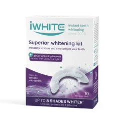 IWHITE Superior whitening kit hampaiden valkaisumuotit