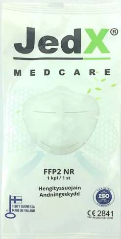 JEDX FFP2 Hengityssuojain, kotimainen