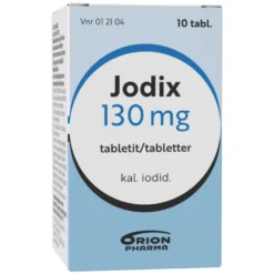 JODIX 130 mg tabletti