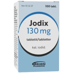JODIX 130 mg tabletti