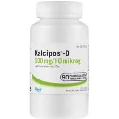 KALCIPOS-D 10 mikrog purutabletti