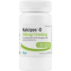 KALCIPOS-D 10 mikrog tabletti, kalvopäällysteinen