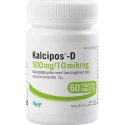 KALCIPOS-D 10 mikrog tabletti, kalvopäällysteinen