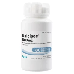 KALCIPOS tabletti, kalvopäällysteinen
