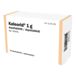 KALEORID depottabletti 1 g 30 fol