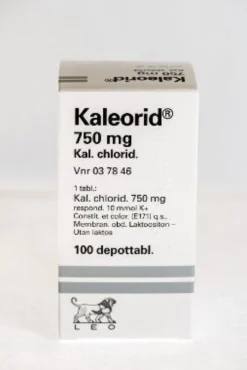 KALEORID 750 mg depottabletti
