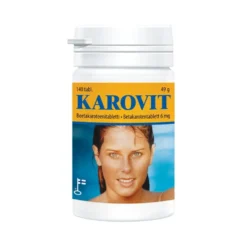 KAROVIT Beetakaroteenitabletti 140 kpl