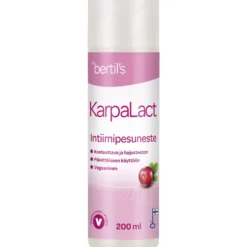 Karpalact Intiimipesuneste 200 ml