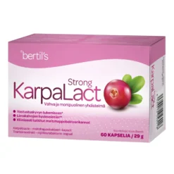 KARPALACT Strong kapseli 60 kpl