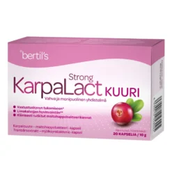 KARPALACT Strong kuuri kapseli 20 kpl