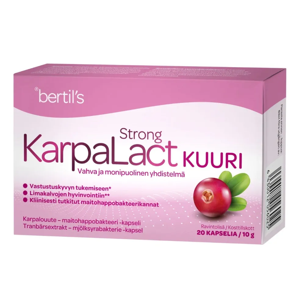 KARPALACT Strong kuuri kapseli 20 kpl