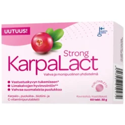 KARPALACT Strong purutabletti 60 kpl