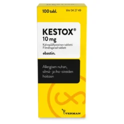KESTOX 10 mg tabletti, kalvopäällysteinen