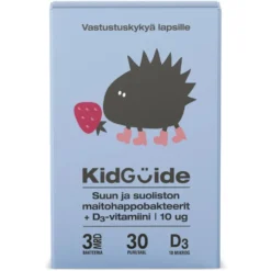 Kidguide bakteerivalmiste 30 purutabl