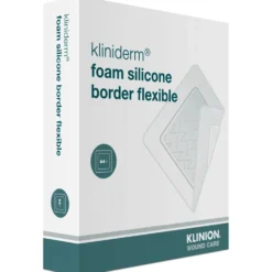 Kliniderm foam silicone border flexible 10x20 cm 5 kpl