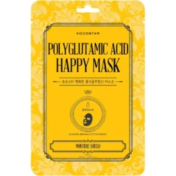 KOCOSTAR Polyglutamic Acid Happy Mask 1 kpl