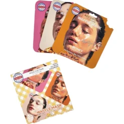 Kocostar Waffle Mask Kit 3 kpl