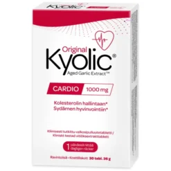 KYOLIC Cardio valkosipuliuutetabletti 30 kpl
