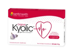 KYOLIC Original valkosipulitabletti 25 kpl