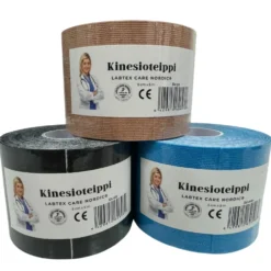 LabTex Care Nordic Kinesioteippi musta 5 cm x 5 m 1 rulla