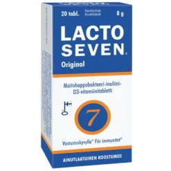 LACTO Seven tabletti 20 kpl