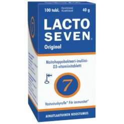 LACTO Seven tabletti 100 kpl