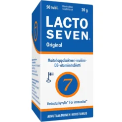 LACTO Seven tabletti 50 kpl